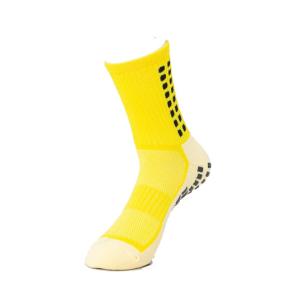 custom cotton terry grip athletic sport basketball socks