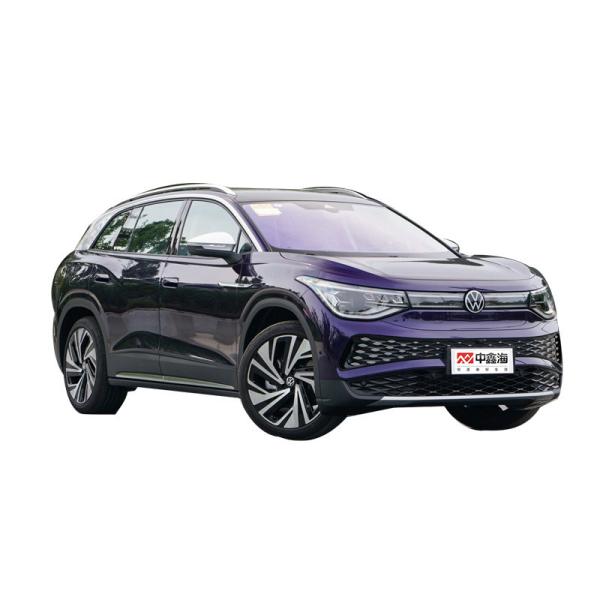 Buy New energy vehicle top supplier cheapest 2022 Jinneng four-wheel drive version of VW id 6x SUV echargable car at wholesale prices