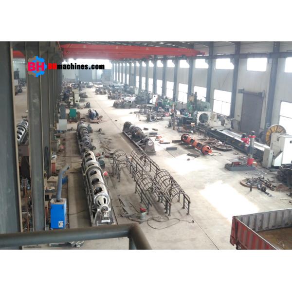 Tubular Stranding Machine China Tubular Strander Supplier 630 / 1 + 6 | BH Machines
