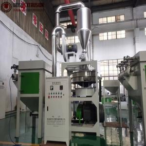 SMW-500/600/800 Plastic SPC/PVC/WPC High Speed Pulverzing Milling Machine