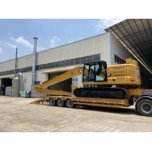 Yellow JCB017 Excavator Long Reach Boom 7-35m Length