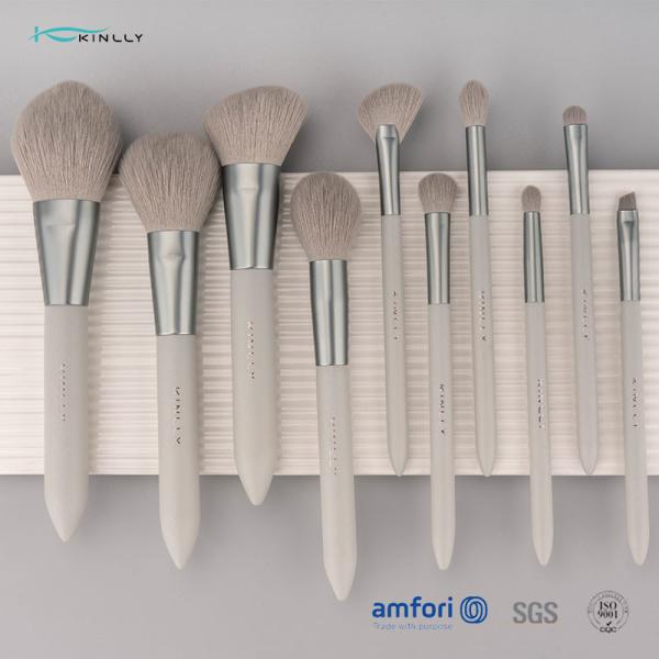 Buy OEM 10PCS Nano Luxury Makeup Brush Set For Face at wholesale prices