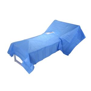 EO Sterile SMS Medical Surgical Laparoscopic Abdominal Drape Sheets