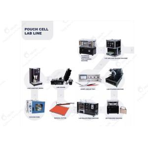 Pouch, Cylinder, Coin Cell Battery Equipment