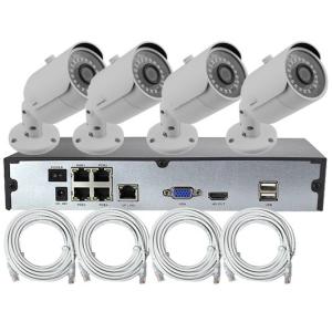 4MP 2MP Surveillance Camera System Bullet Camera Outdoor POE NVR IP Camera Home