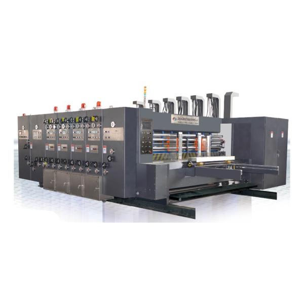 Buy Hot Sell  Cardboard Flexo Ink Printer Slotting Die-cutter Machine at wholesale prices