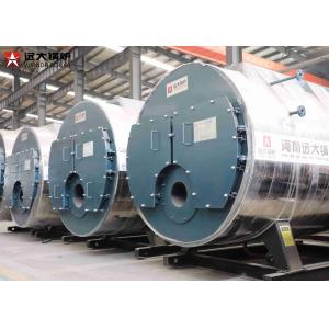 Quality 5 Ton Gas Fired Industrial Steam Boiler Low Consumption Wns Boiler for sale