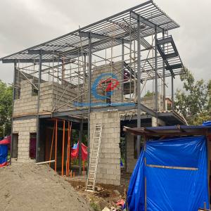 Quality Custom Energy Efficient Metal Buildings Construction With Insulated Sandwich Panels for sale