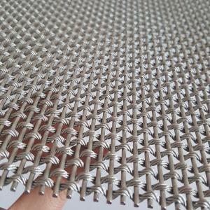 Aisi 304 Cable Rod Mesh For Wall Screen