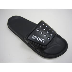 Ladies Breathable Flat Eva Material Slippers Upper With Velcro