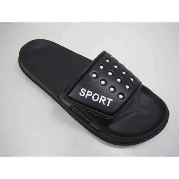 Buy Ladies Breathable Flat Eva Material Slippers Upper With Velcro at wholesale prices