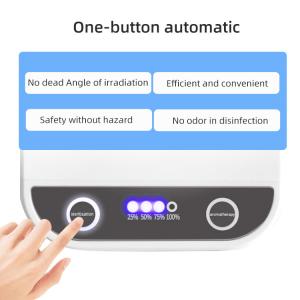 Mobile Phone Uv Disinfection Box Smartphone Ultifunctional 1W For Banknotes