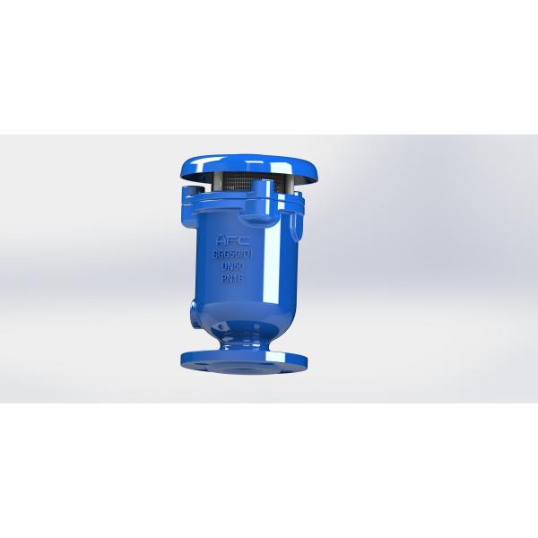 Buy Resilient Seated Pressure Vacuum Breaker Valve Body Ductile Iron PN10 at wholesale prices