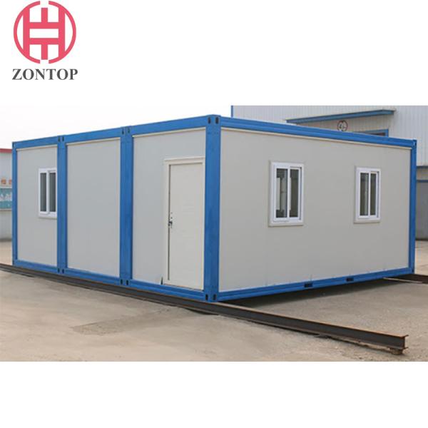 Buy Zontop Modern Flat Pack Portable Living Storage 2 Bedroom Shipping  Prefabricated Container House at wholesale prices
