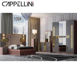 China wholesale mdf bedroom wood bedroom sets king headboards wooden on sale