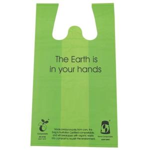Corn En13432 Biodegradable Compostable Bags