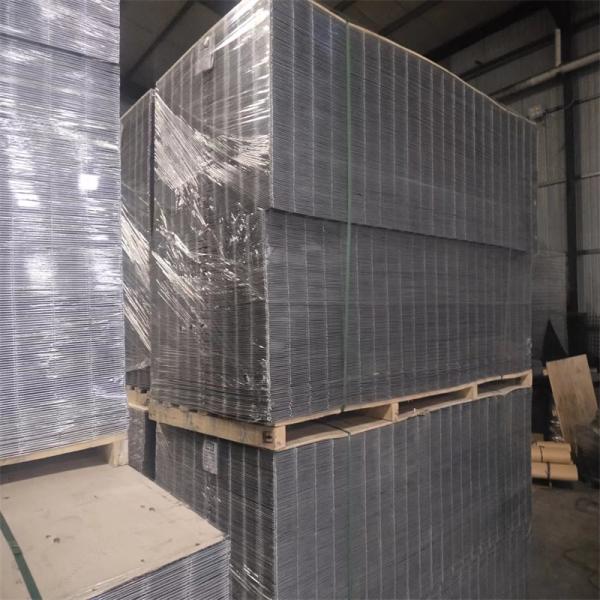 Durable Construction Welded Wire Mesh Panel Zinc Coated