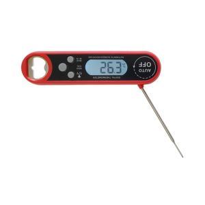 Foldable Digital Bluetooth Food Thermometer Household Kitchen With Magnet