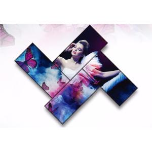 Quality Ultra Thin 4K LCD Video Wall Panel Built - In Speakers Remote Control Supported for sale