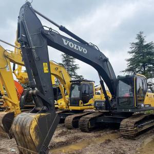 Quality EC240 Used Volvo Excavators Digging Machines Hydraulic Crawler 24Ton for sale