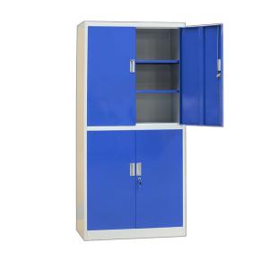 Multi Function 4 Door Wardrobe H185cm Locker Filing Cabinets