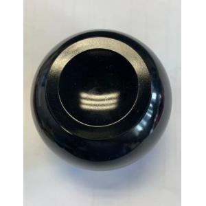 Custom Black Plating Aluminum CNC Machined Bowl Tolerance +/- 0.005MM