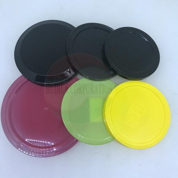 Recyclable 83mm 99mm Paper Cans PE Lid For Canned Food