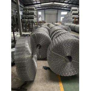 Durable Galvanized Wire Pipeline Reinforced Mesh RFSM-N Six Lines