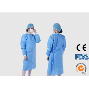 China Breathable Disposable Sterile Surgical Gowns For Hospital / Clinic on sale