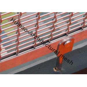 Frame Edge Architectural Wire Mesh For Interior & Exterior Building Decoration