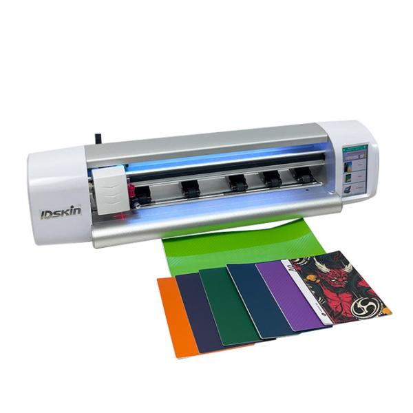 Quality Mobile Phone UV Protection Film Cutting Machine With Anti-Spy Anti-Shock Bubble Free HD Clear TPU UV Curing Film Plotter for sale