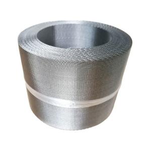 Woven Wire Mesh Made from Stainless Steel Wire with Customizable Hole Size and