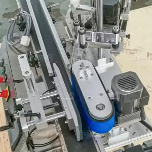 YM400 Automatic Round Bottle Labeling Machine 20-100 Bottles/min