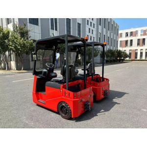 4000 kg 4Tons Electric Tow Truck with Electronic Steering and Electromagnetic