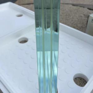 Tempered Toughened PVB Laminated Safety Glass Sheet for Bank