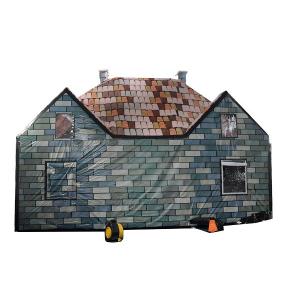 Large PVC Tarpaulin Comercial Inflatable Pub Tent Inflatable Bar Tent