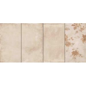 Building Materials Living Room Porcelain Floor Tile Yellowish Color