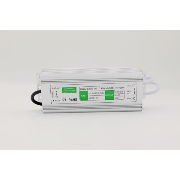 water proof smps 12V8.5A100W single output SMPS with CE DC12V100W full watt Iron Case for LED Lighting Factory Outlet