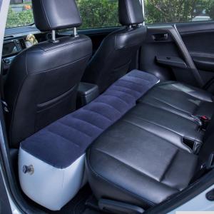 Travel / Camping Self Inflating Footrest Pvc Flocking Material 0 . 38KG