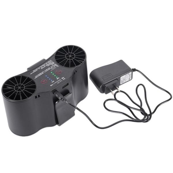Buy Hang Neck Clip Waist Fan 20000mAh For High Temperature Working Station at wholesale prices