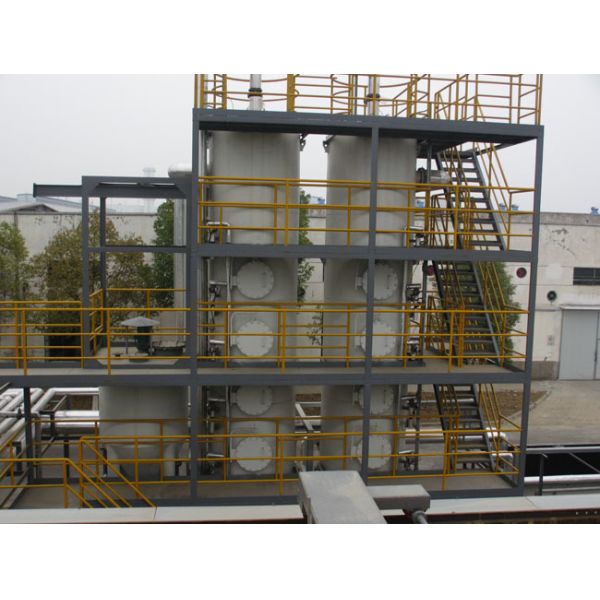 Buy ISO14001 Activated Carbon Adsorption Tower  Chemical Processing AC Tower at wholesale prices