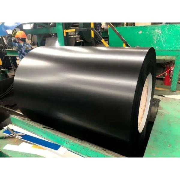 Buy Outer Diameter 508 610mm PPGI Coil 1000-1500mm Prepainted Color Coated Steel Coil at wholesale prices