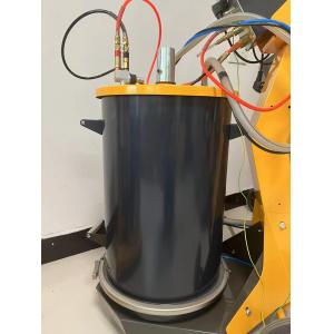 Highly Vibrating Powder Coating Machine for Fast Color Change at Manufacturing