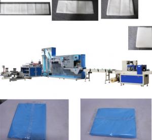 Quality Non Woven Disposable Bed Sheet Making Machine 10-60m/Min for sale