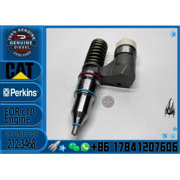 C10 C12 Diesel Fuel Injector 153-7923 317-5278 350-7555 For Excavator High Pressure Injector 229-1631 212-3