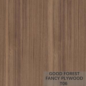 Wardrobes Fancy Walnut Veneer Plywood Customized Walnut Panel Board