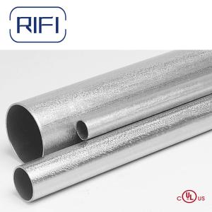 Galvanized EMT Cable Conduit With UL Standard Electrical Metallic Tubing