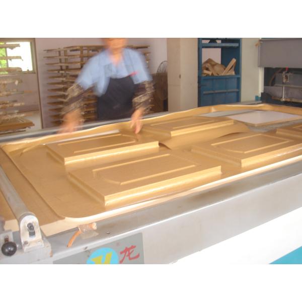 Professional Kitchen Classics Cabinet Doors Wooden Grain 468*695mm Size