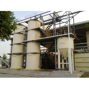 Low Pressure Modular  Activated Carbon Adsorption Tower Honeycomb