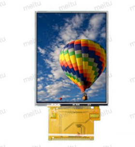 2.8 Inch LCD Display Module with 240 * 320 Dots Matrix and 65K Colors for High